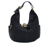 Chloe Paddington Shoulder Bag Leather Black yk12542