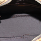 FENDI Zucchino Canvas Hand Bag Beigeyk12558