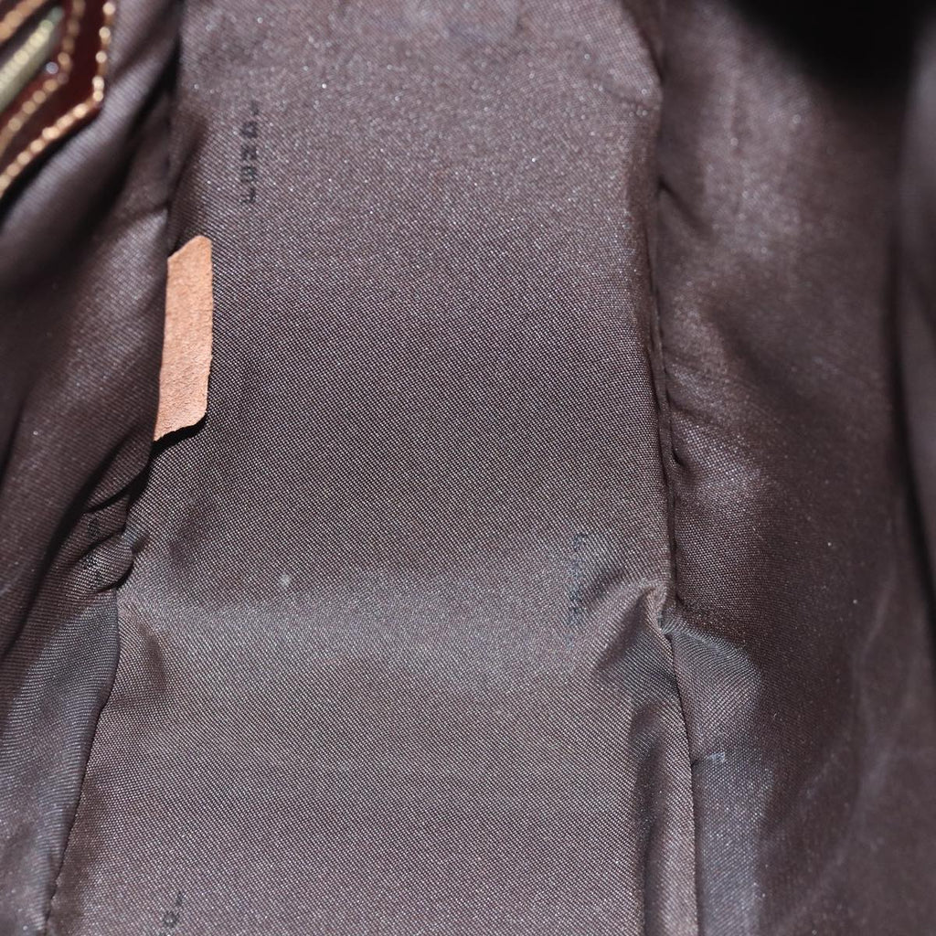 FENDI Zucchino Canvas Hand Bag Beigeyk12558