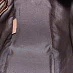 FENDI Zucchino Canvas Hand Bag Beigeyk12558