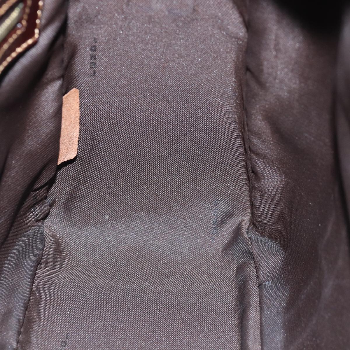 FENDI Zucchino Canvas Hand Bag Beigeyk12558