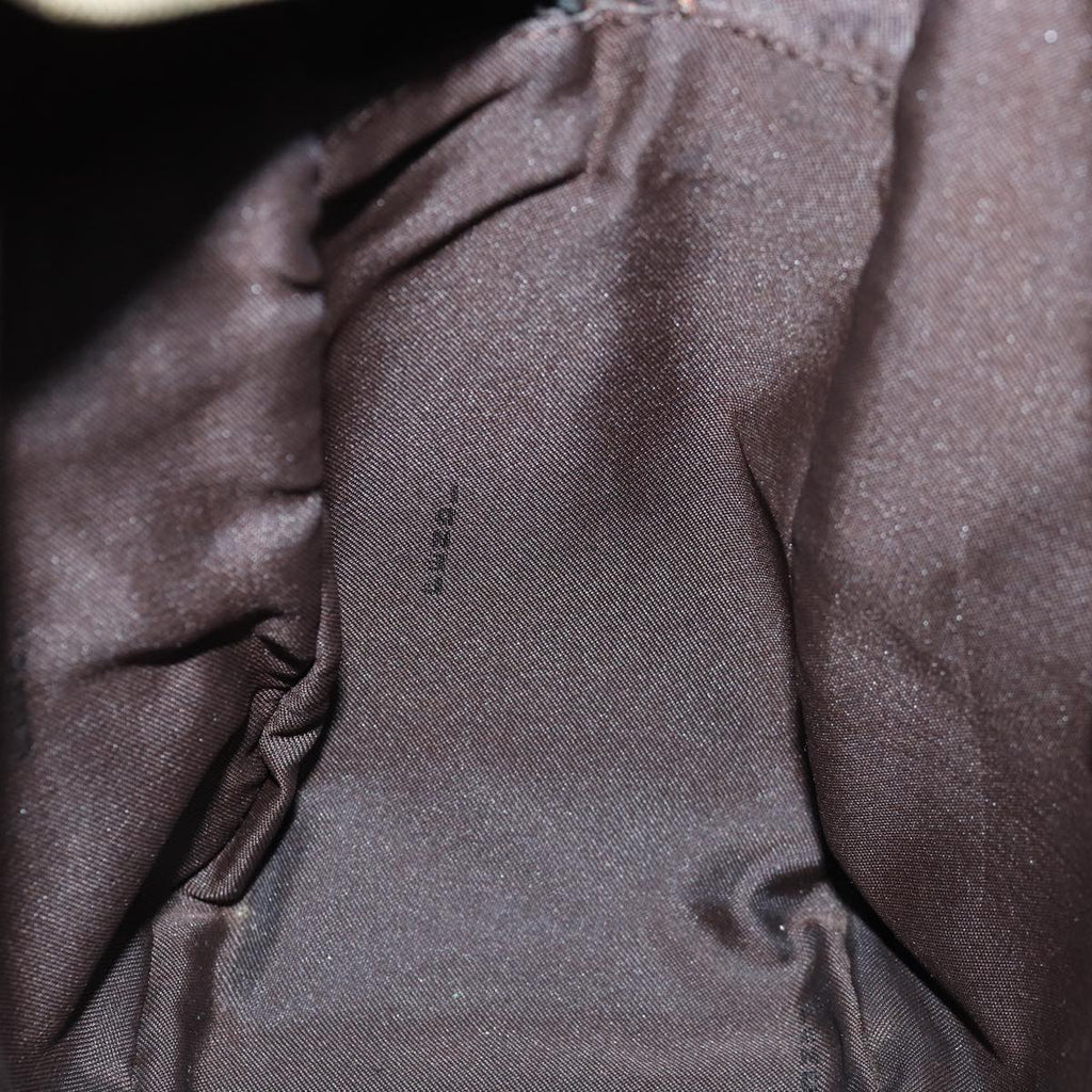 FENDI Zucchino Canvas Hand Bag Beigeyk12558