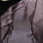 FENDI Zucchino Canvas Hand Bag Beigeyk12558