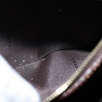 FENDI Zucchino Canvas Hand Bag Beigeyk12558