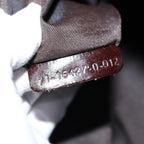 FENDI Zucchino Canvas Hand Bag Beigeyk12558