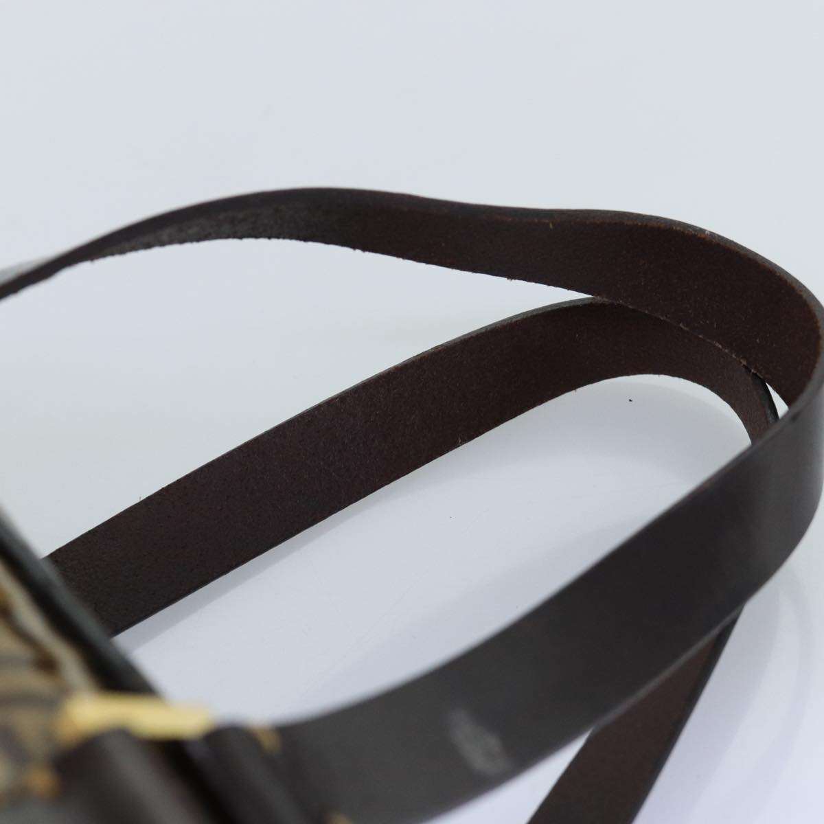 FENDI Zucchino Canvas Hand Bag Beigeyk12558