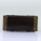 FENDI Zucchino Canvas Hand Bag Beigeyk12558