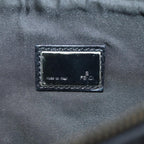 FENDI Zucchino Canvas Hand Bag Blackyk12635