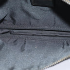 FENDI Zucchino Canvas Hand Bag Blackyk12635