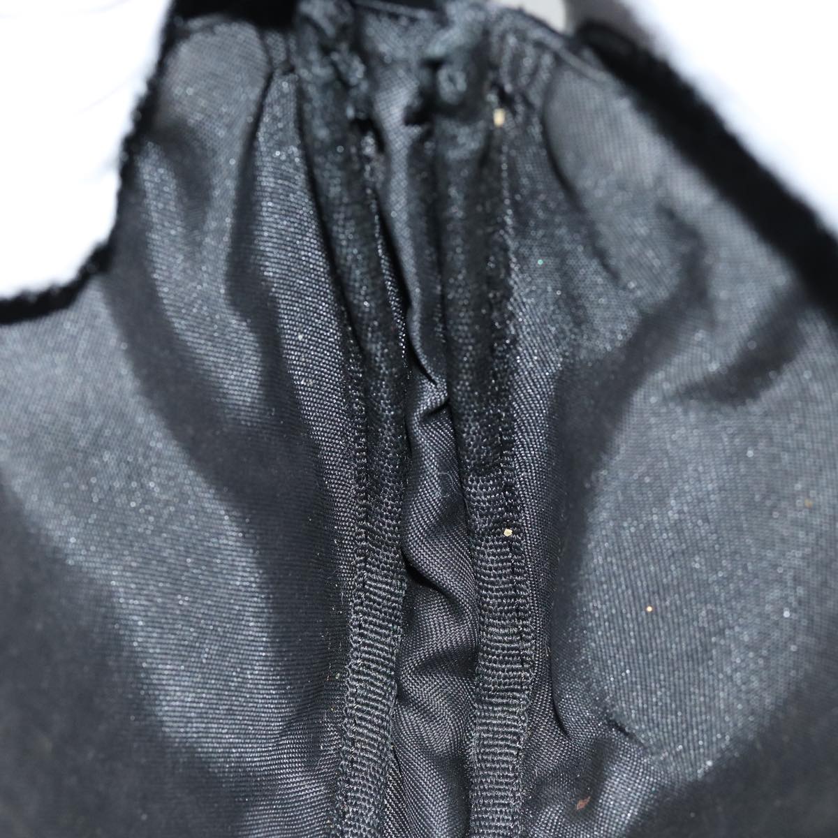 FENDI Zucchino Canvas Hand Bag Blackyk12635