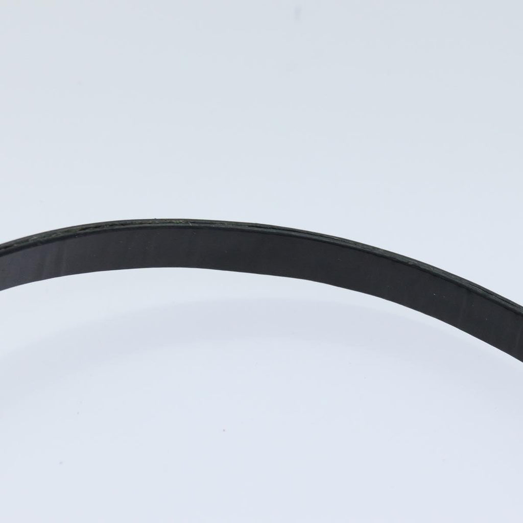 FENDI Zucchino Canvas Hand Bag Blackyk12635