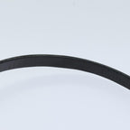 FENDI Zucchino Canvas Hand Bag Blackyk12635