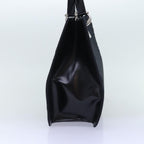 CELINE Tote Bag Nylon Black Auth yk12664