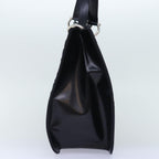 CELINE Tote Bag Nylon Black Auth yk12664