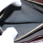 FENDI Gucci GG Canvas Wallet Leather 4Set Black Beige whiteyk12710