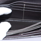 FENDI Gucci GG Canvas Wallet Leather 4Set Black Beige whiteyk12710