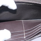 FENDI Gucci GG Canvas Wallet Leather 4Set Black Beige whiteyk12710
