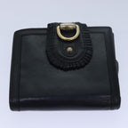 FENDI Gucci GG Canvas Wallet Leather 4Set Black Beige whiteyk12710