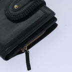 FENDI Gucci GG Canvas Wallet Leather 4Set Black Beige whiteyk12710