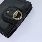 FENDI Gucci GG Canvas Wallet Leather 4Set Black Beige whiteyk12710