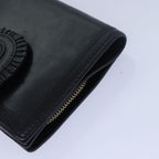 FENDI Gucci GG Canvas Wallet Leather 4Set Black Beige whiteyk12710