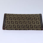 FENDI Gucci GG Canvas Wallet Leather 4Set Black Beige whiteyk12710