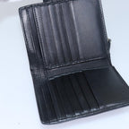 FENDI Gucci GG Canvas Wallet Leather 4Set Black Beige whiteyk12710