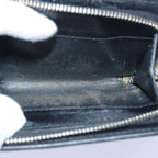 FENDI Gucci GG Canvas Wallet Leather 4Set Black Beige whiteyk12710