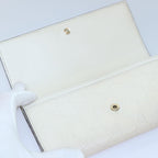 FENDI Gucci GG Canvas Wallet Leather 4Set Black Beige whiteyk12710