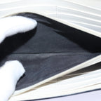 FENDI Gucci GG Canvas Wallet Leather 4Set Black Beige whiteyk12710