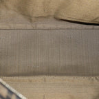 FENDI Zucca Canvas Hand Bag Black Brownyk12795