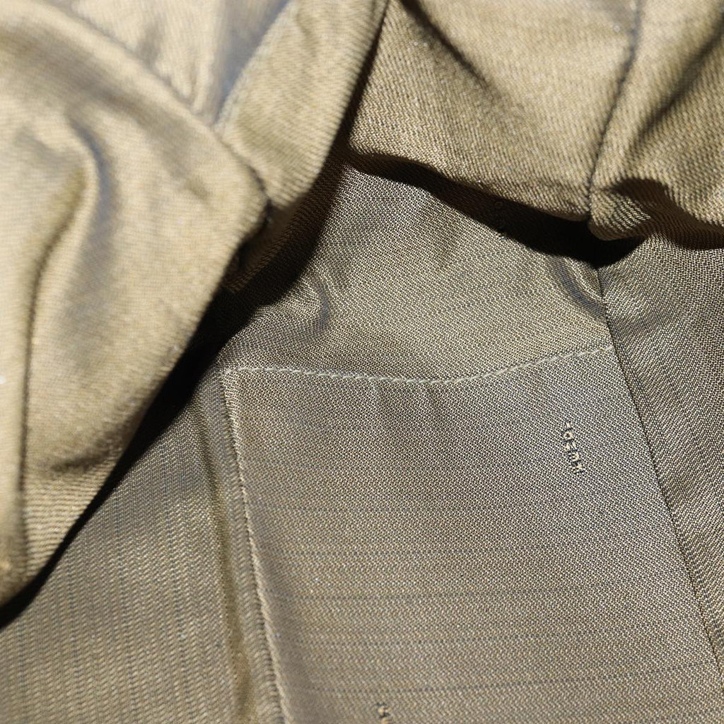 FENDI Zucca Canvas Hand Bag Black Brownyk12795