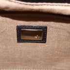 FENDI Zucca Canvas Spy bag Hand Bag Brown Blackyk12800
