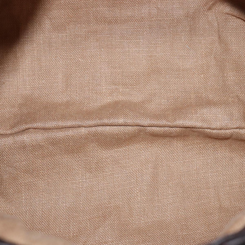 FENDI Zucca Canvas Spy bag Hand Bag Brown Blackyk12800