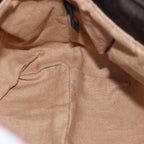 FENDI Zucca Canvas Spy bag Hand Bag Brown Blackyk12800