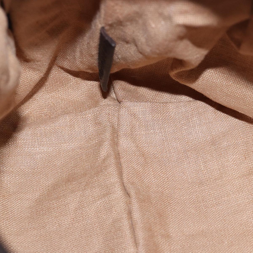 FENDI Zucca Canvas Spy bag Hand Bag Brown Blackyk12800