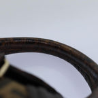 FENDI Zucca Canvas Spy bag Hand Bag Brown Blackyk12800