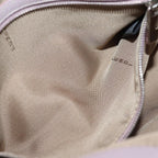 FENDI Mamma Baguette Shoulder Bag Leather Pinkyk12859A