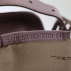 FENDI Mamma Baguette Shoulder Bag Leather Pinkyk12859A