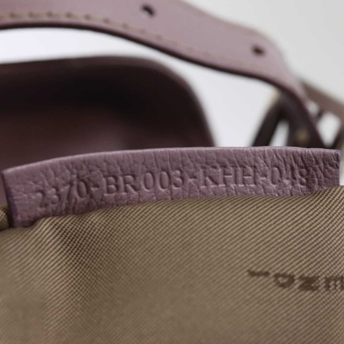 FENDI Mamma Baguette Shoulder Bag Leather Pinkyk12859A