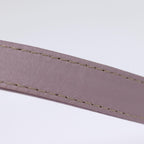 FENDI Mamma Baguette Shoulder Bag Leather Pinkyk12859A