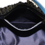 FENDI Zucchino Canvas Hand Bag Navyyk12887