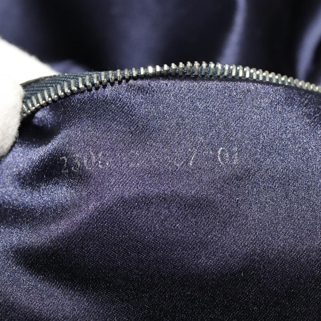 FENDI Zucchino Canvas Hand Bag Navyyk12887