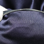 FENDI Zucchino Canvas Hand Bag Navyyk12887