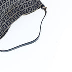 FENDI Zucchino Canvas Hand Bag Navyyk12887
