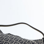 FENDI Zucchino Canvas Hand Bag Navyyk12887