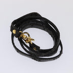 FENDI Zucca Canvas Shoulder Bag 3Set Black Brownyk12908