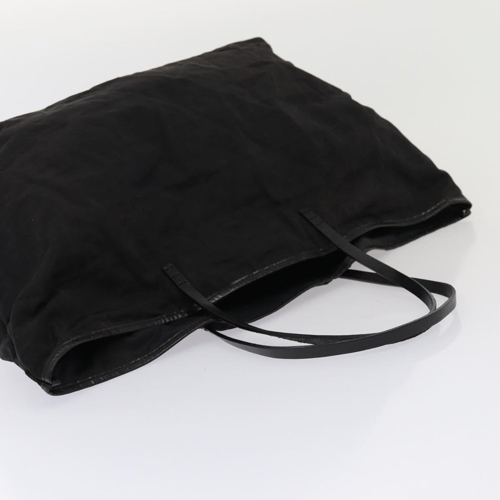 FENDI Zucca Canvas Shoulder Bag 3Set Black Brownyk12908