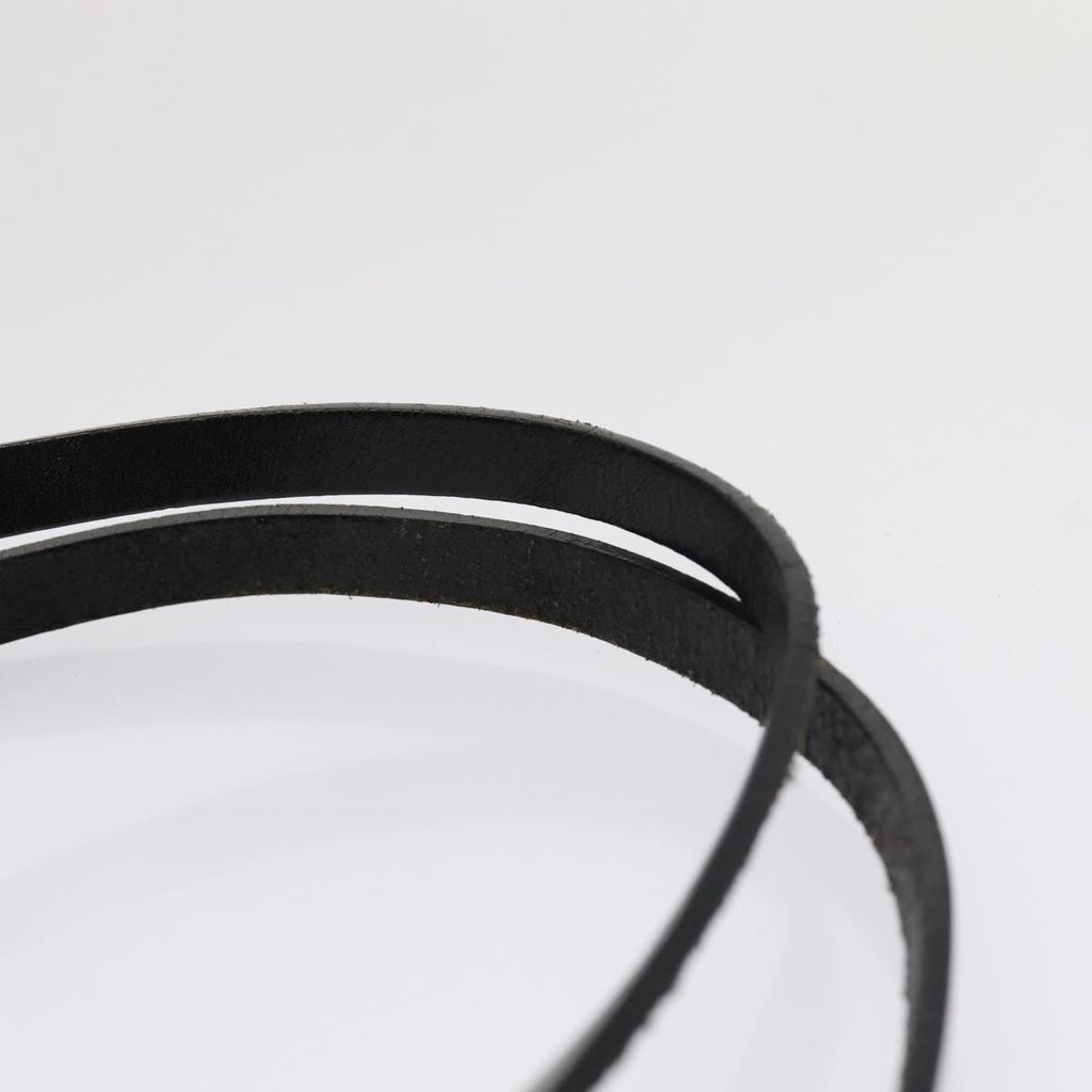 FENDI Zucca Canvas Shoulder Bag 3Set Black Brownyk12908