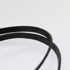 FENDI Zucca Canvas Shoulder Bag 3Set Black Brownyk12908